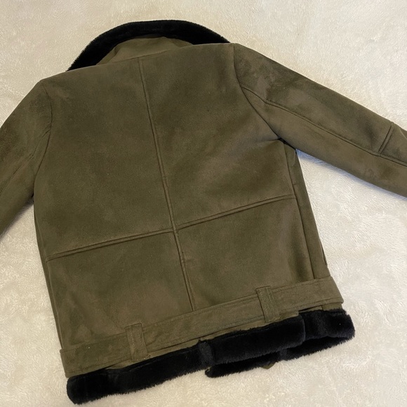 ***SOLD***Suede Jacket from Top Shop 🖤 - Picture 3 of 7